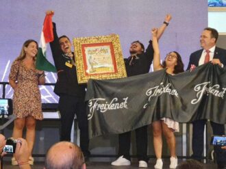 Zacatecanos hacen la mejor paella del mundo