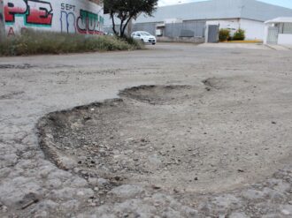 Presume Guadalupe inversión de $21 mdp en baches; sobran en Mina Azul y en otras calles