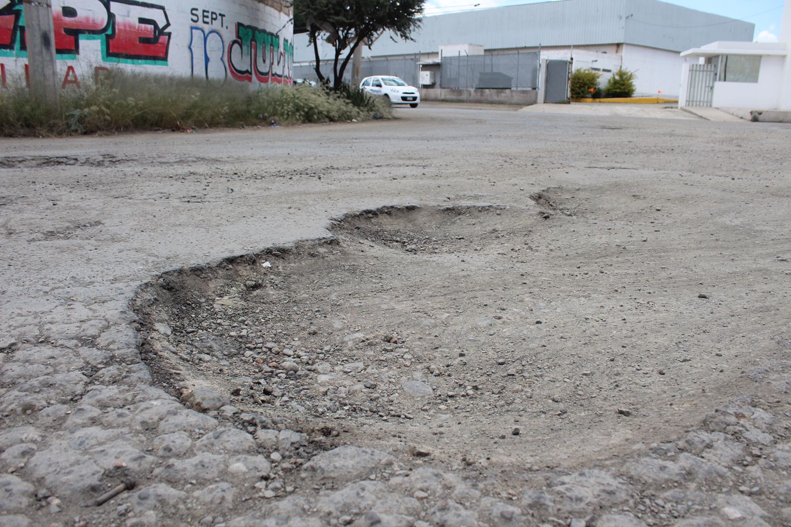 Presume Guadalupe inversión de $21 mdp en baches; sobran en Mina Azul y en otras calles