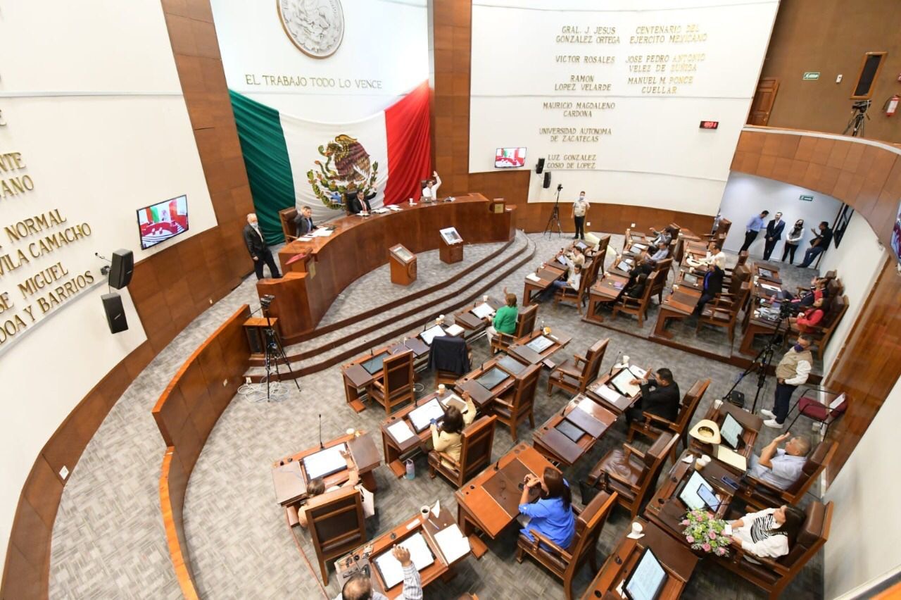 Modifican duración de la Mesa Directiva en la 64 Legislatura