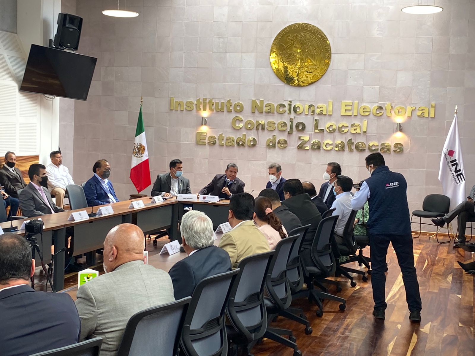 Inauguran nueva sede de la Junta Ejecutiva Local del INE Zacatecas