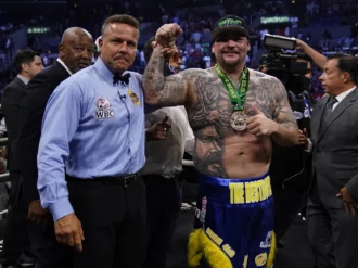 Andy Ruiz, de regreso en la élite de los pesos pesados