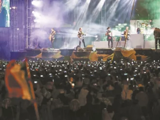 Gastarían hasta 23 mdp en concierto de Los Tigres