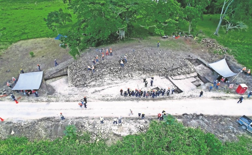 Tramo 5 Norte del Tren Maya se inició sin permiso, acusan
