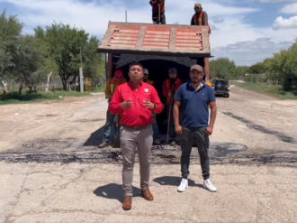 Mejoran vialidades en Villa de Cos