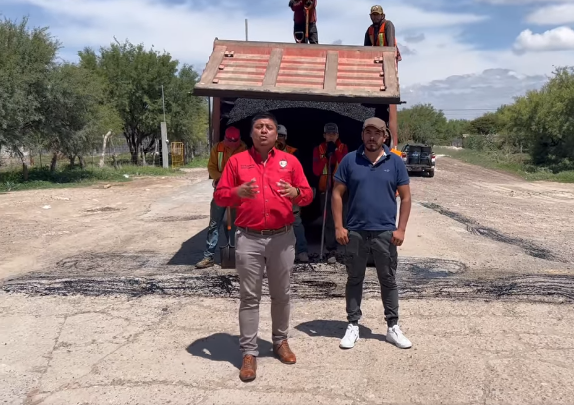 Mejoran vialidades en Villa de Cos
