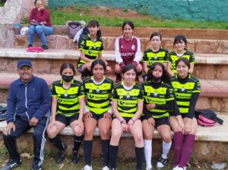 Listas futbolistas zacatecanas para los Juegos Nacionales Populares 2022