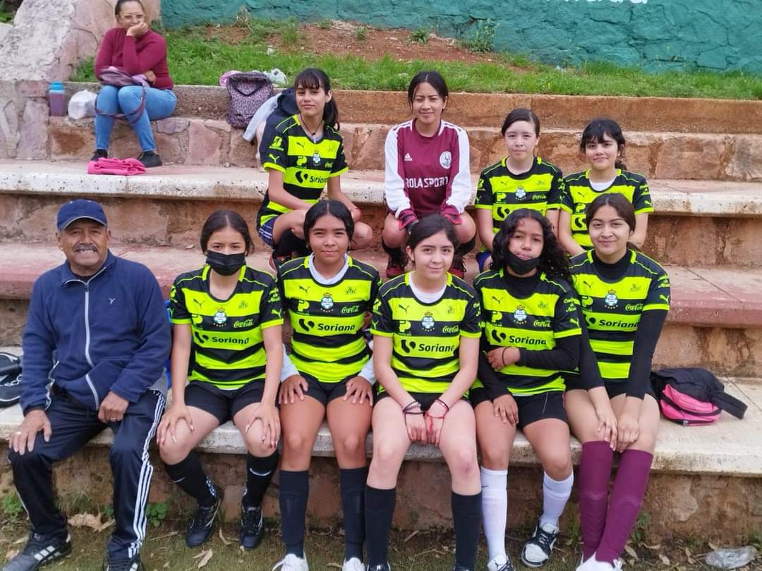 Listas futbolistas zacatecanas para los Juegos Nacionales Populares 2022
