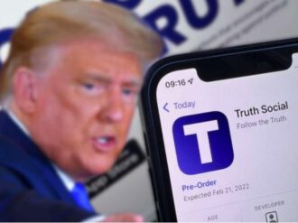 Se rehúsa Google a ofrecer la red social de Trump