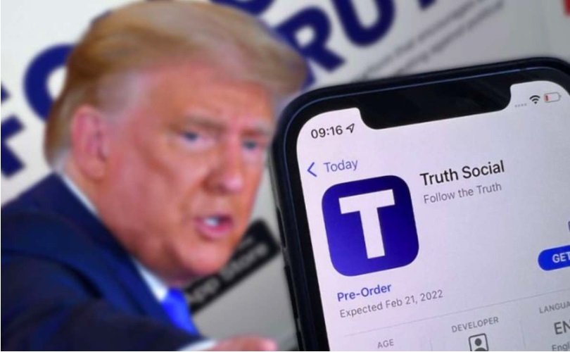 Se rehúsa Google a ofrecer la red social de Trump