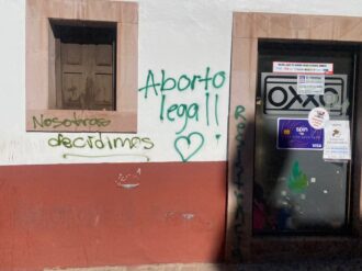 Limpian pintas de la marcha del 28S