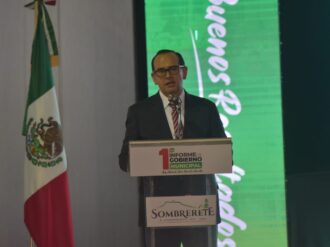 Sombrerete,  un año gobierno transparente y de trabajo
