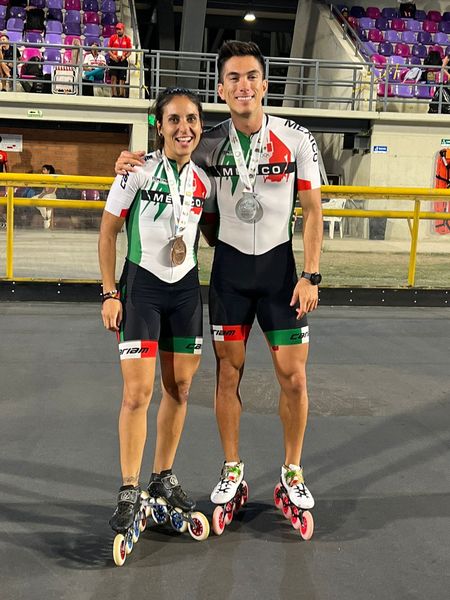 Patinadores logran cinco medallas en Panamericano Ibagué 2022