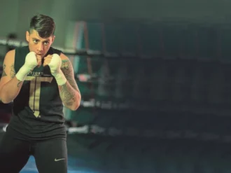 Ser pugilista salvó la vida de Alejandra, La Tigre, Jiménez