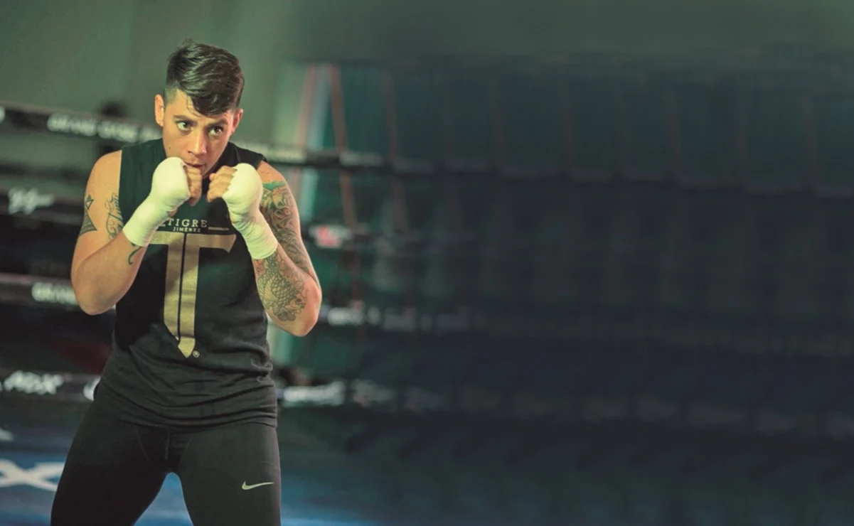 Ser pugilista salvó la vida de Alejandra, La Tigre, Jiménez
