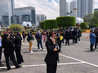 Tras simulacro por 19S tiembla de nuevo en México; fue de 7.7