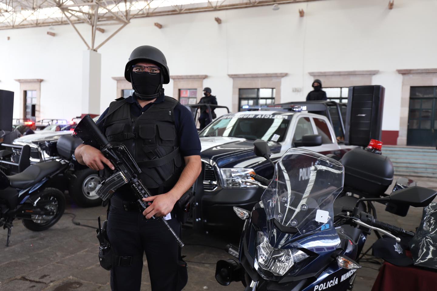 Calera, de luto; asesinan a seis policías municipales