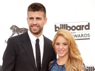 Ya no se esconden Piqué y su novia Clara Chía