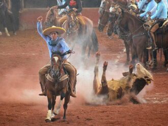 Participarán 228 equipos de México y EU en el LXXVIII Congreso y Campeonato Nacional Charro Zacatecas 2022