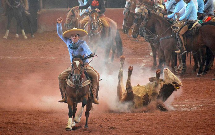 Participarán 228 equipos de México y EU en el LXXVIII Congreso y Campeonato Nacional Charro Zacatecas 2022