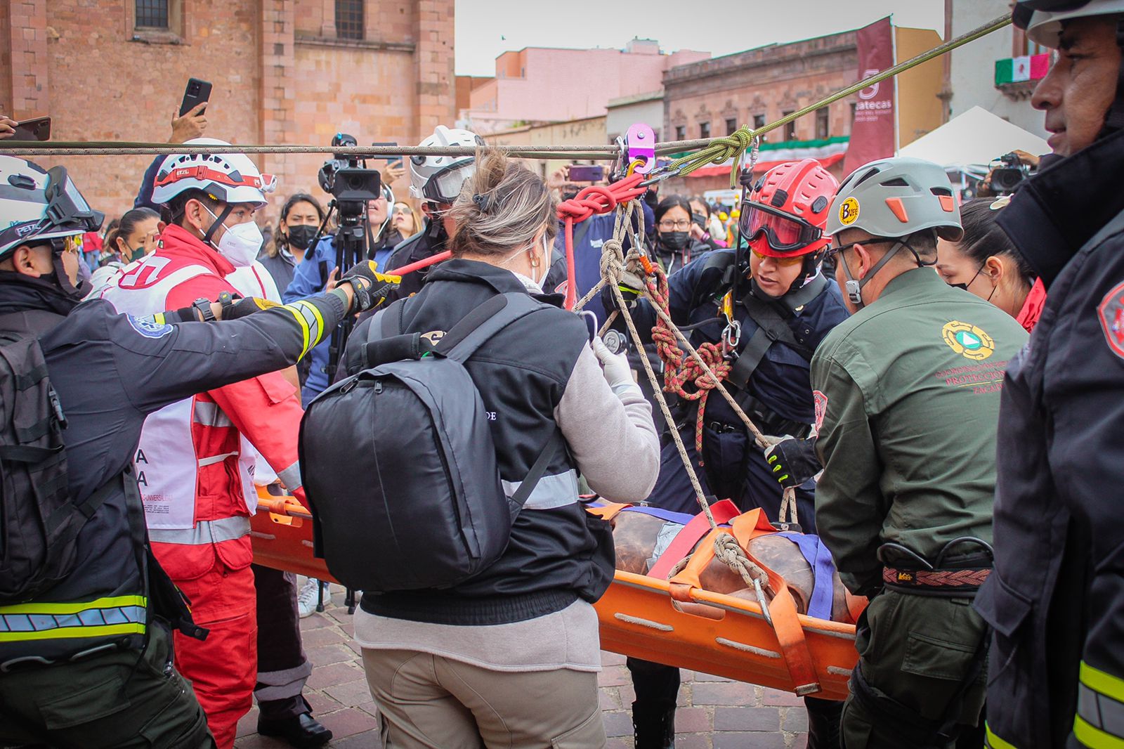 Se percibe sismo en el estado de Zacatecas