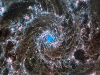 James Webb revela una guardería de estrellas