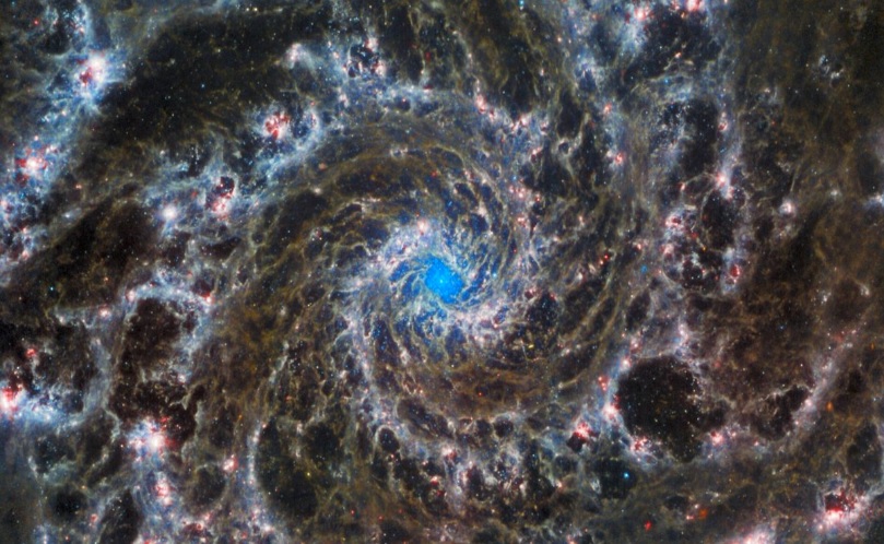 James Webb revela una guardería de estrellas 