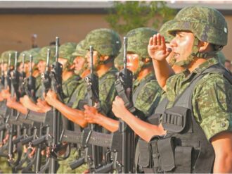 Crecen 20% plazas de fuerzas armadas en sexenio de AMLO
