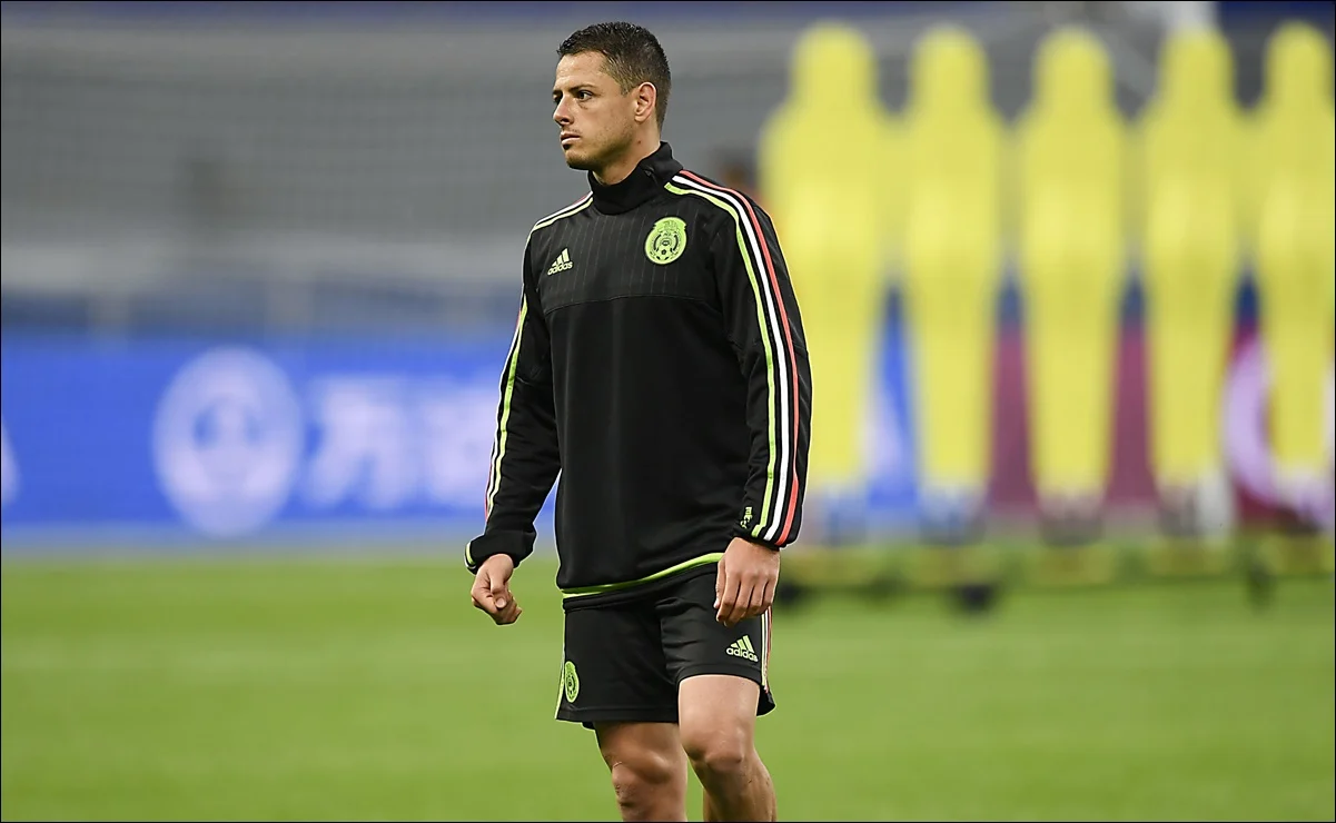 Definitivo, Chicharito no irá a Qatar