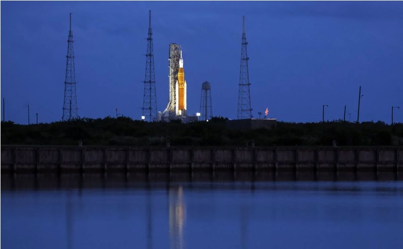 Artemis I saldrá hasta mediados de octubre 