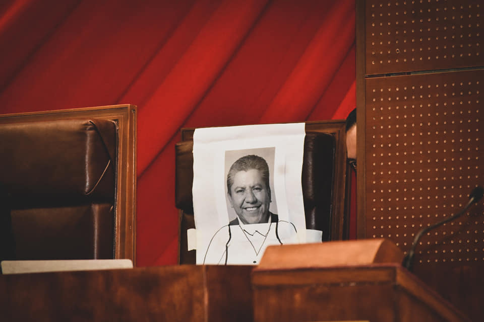 Desaira David Monreal al Poder Legislativo