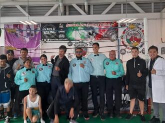 Listos, boxeadores zacatecanos que van  a los Juegos Nacionales Populares 2022