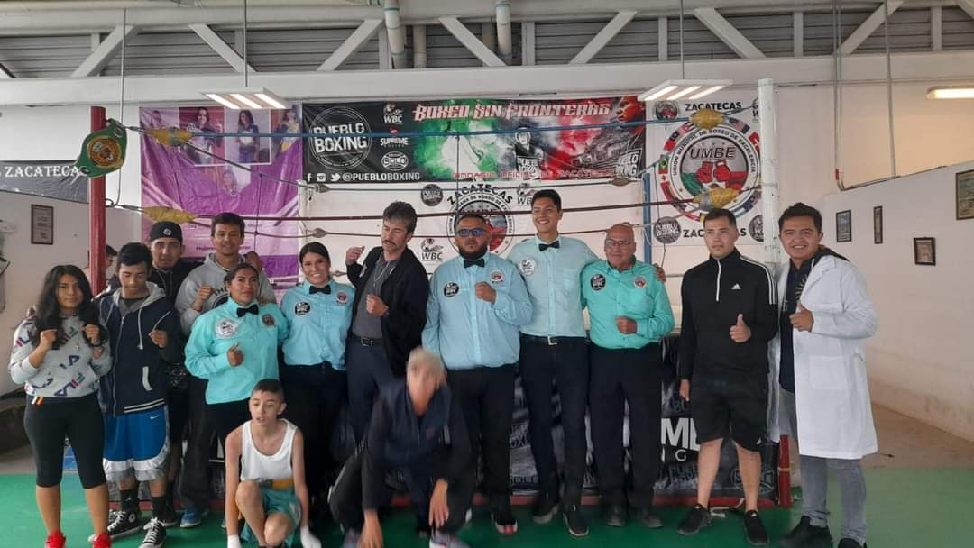 Listos, boxeadores zacatecanos que van  a los Juegos Nacionales Populares 2022