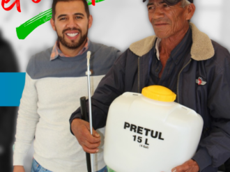 Sigue el apoyo a los campesinos de Pinos