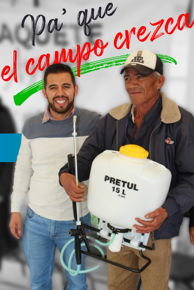 Sigue el apoyo a los campesinos de Pinos