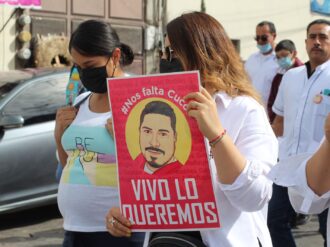 Más de 70 policías de investigación buscan al enfermero desaparecido