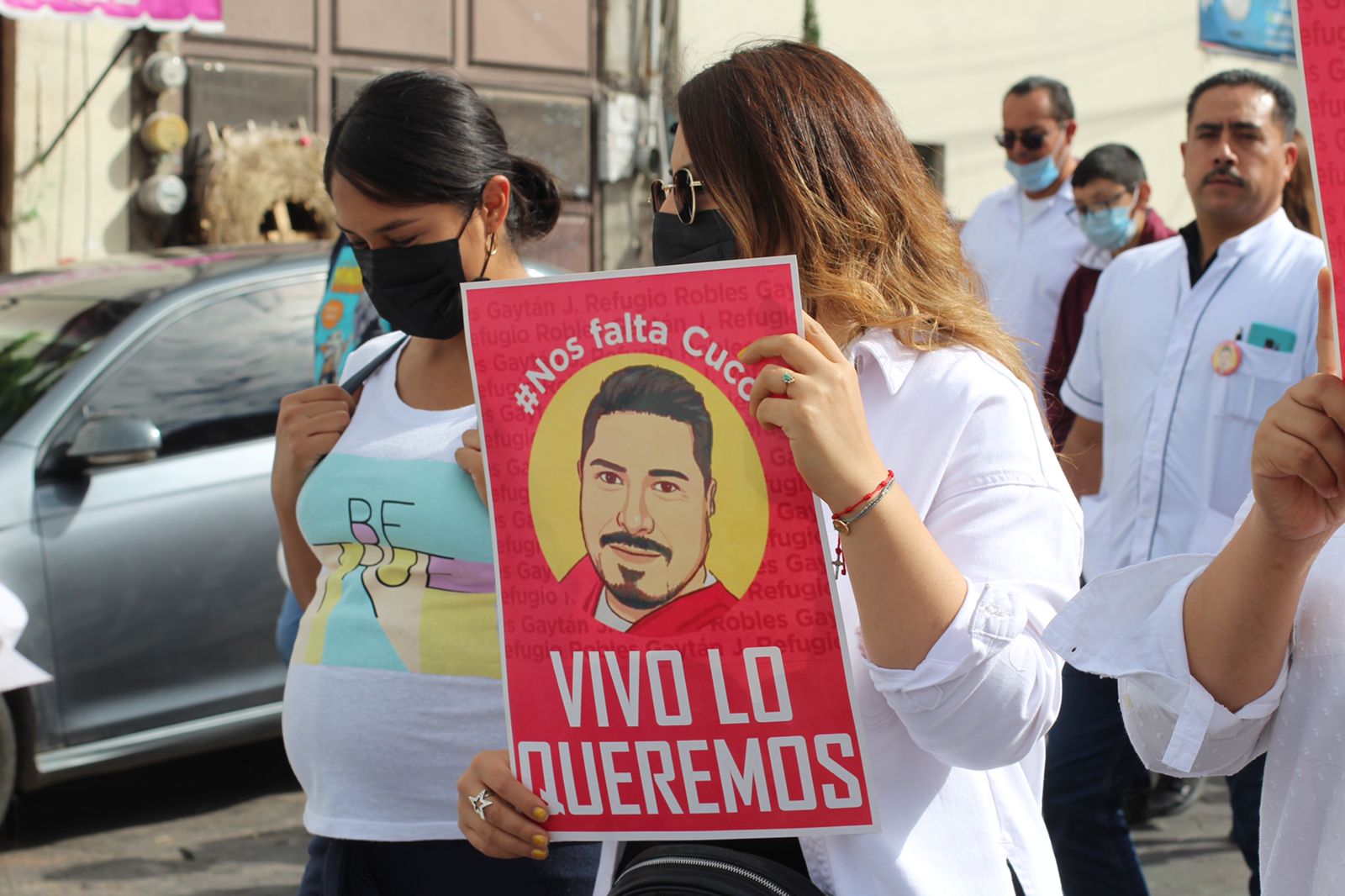 Más de 70 policías de investigación buscan al enfermero desaparecido