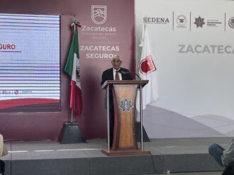 Estamos disminuyendo a criminales: Adolfo Marín
