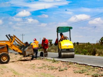 Mejoran caminos de Pinos