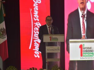 Grandes logros en el primer año de administración de Alan Murillo