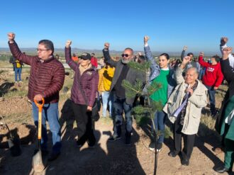Estudiantes se suman a la reforestación