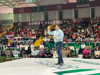 Supera expectativas Jorge Miranda en su primer año de gobierno