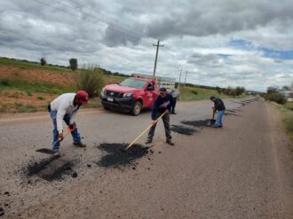 Bachean tramos carreteros