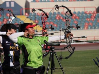 Quintero se afina rumbo al Panamericano de Tiro con Arco