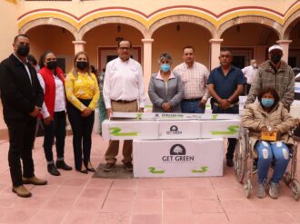 Programa Pa’quete Ahorres beneficia a 100 familias de Sombrerete