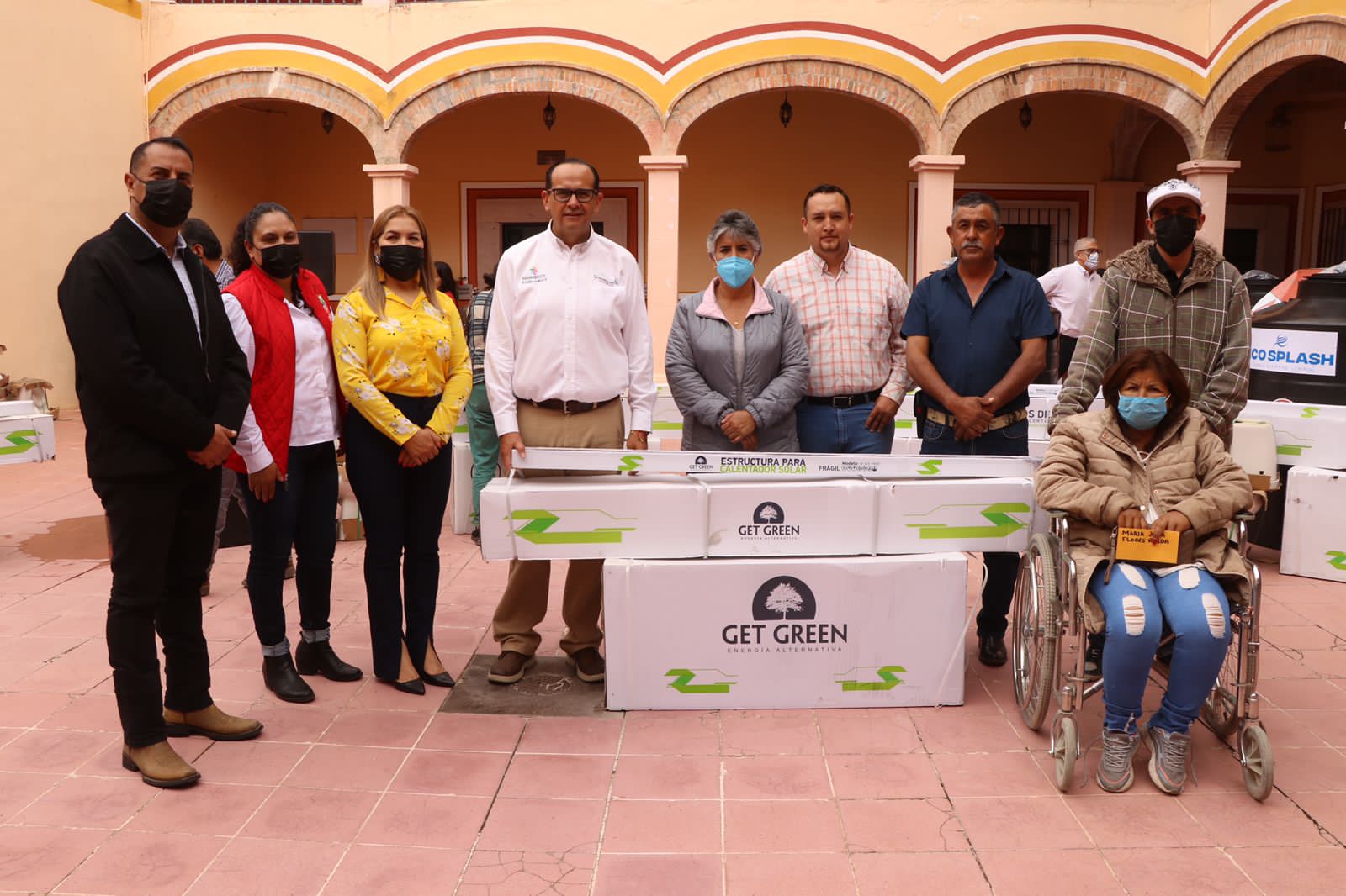 Programa Pa’quete Ahorres beneficia a 100 familias de Sombrerete