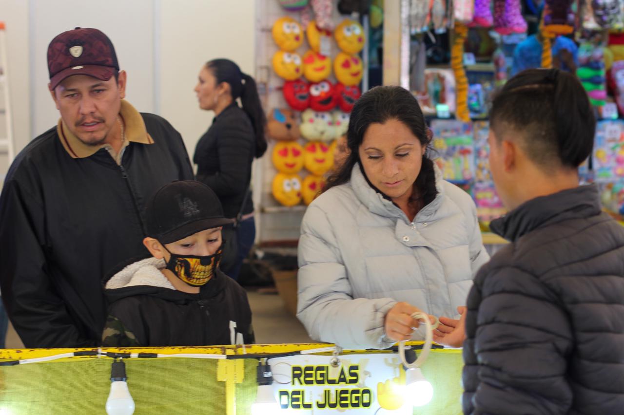 Detectan estafas en juegos de la Fenaza