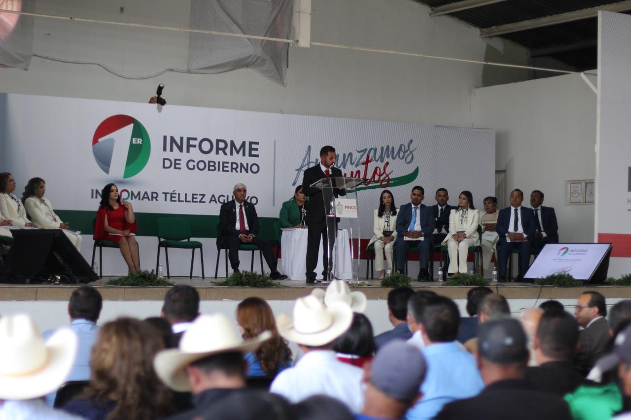 Lleva Omar Téllez un gobierno cercano a la gente