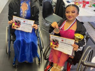 Haydee Reynosa se consagra en Copa del Mundo de Para Danza