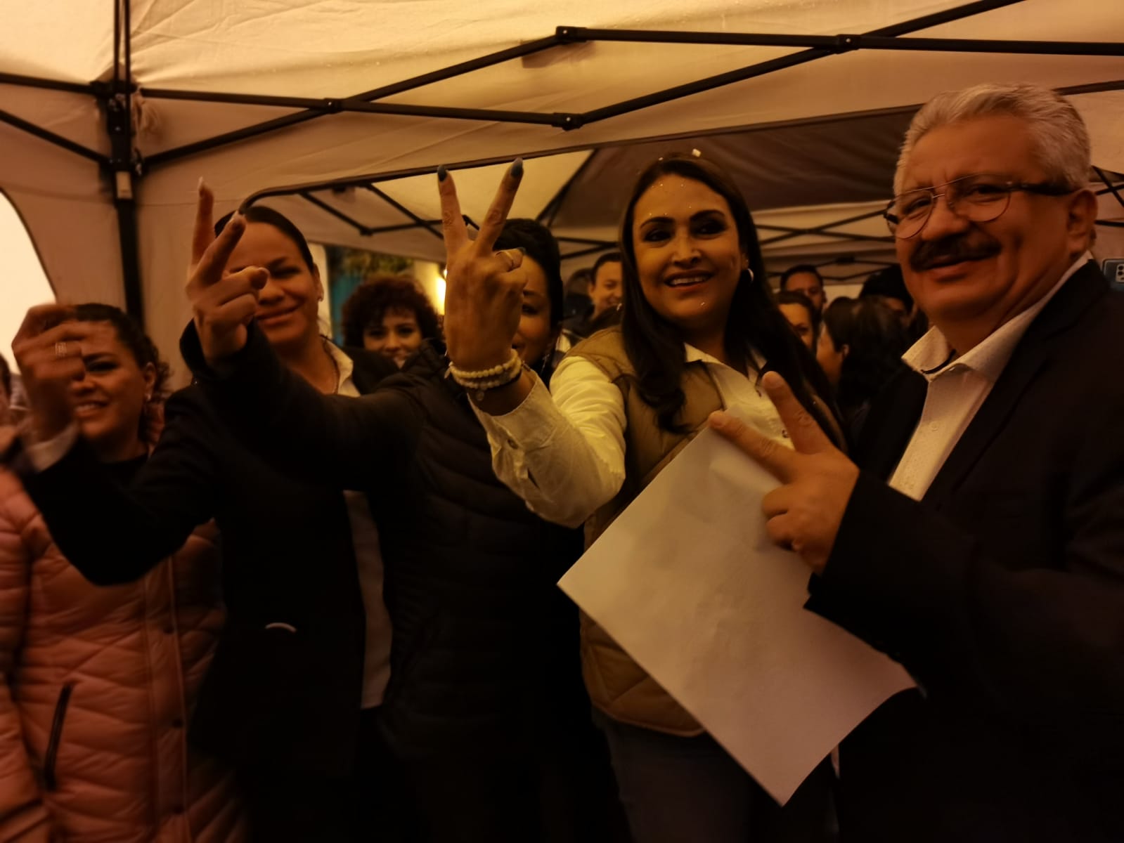 Reeligen a Norma Castorena como líder del Sntsa